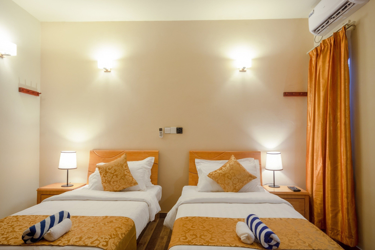 Bedroom 3, Paguro Villa, North Ari Atoll