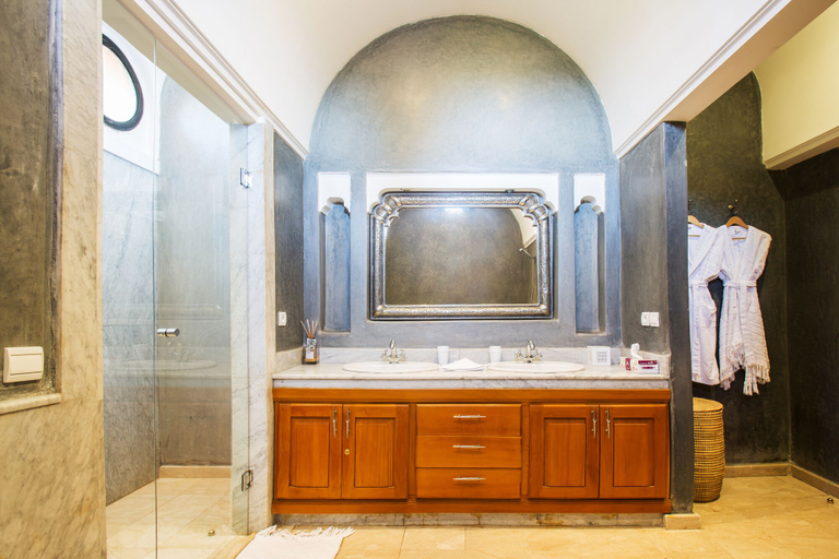 Bathroom 3, Villas Jardin, Marrakech