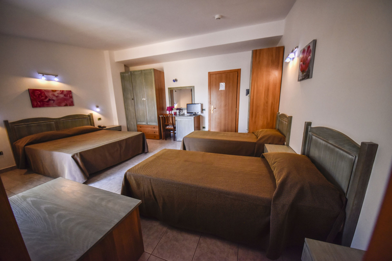 Bedroom 4, Hotel La Villa, Cosenza