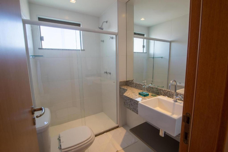 Bathroom 4, Areia Azul Aparts Brazil - Imbassai Ykutiba, Mata de São João