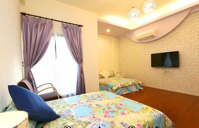 Bedroom 3, Yilan Greenbird of Happiness B&B, Yilan