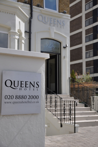 Exterior & Views 1, Queens Hotel, London