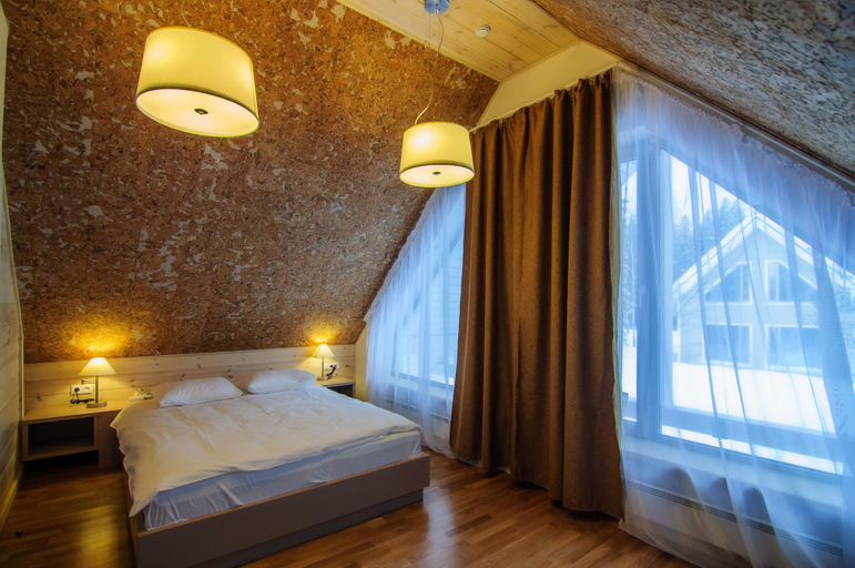 Bedroom 3, Baza Otdyha Lesnaya, Apatity gorsovet