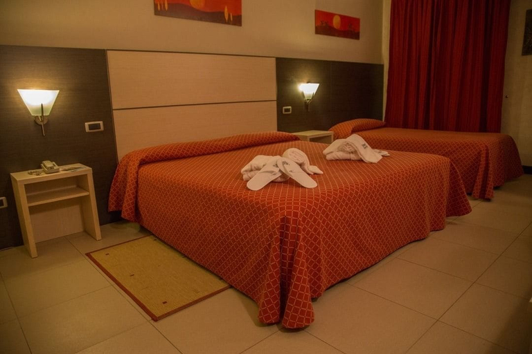 Bedroom 3, Albergo della Posta, Catanzaro