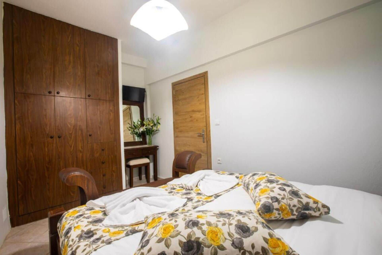 Bedroom 4, Gardenia Eco Apartment in Panormo, Crete