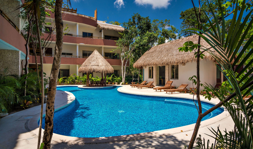 Sport & Beauty 5, El Cielo 1BRM Penthouse private roof sleeps 3, Cozumel
