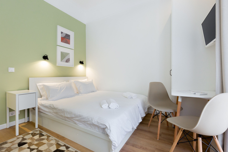 Bedroom 4, Dinostratus House – Boutique Studios near Acropolis and Metro, Attica