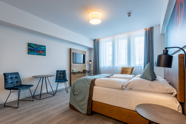Bedroom 4, Trip Inn Living & Suites, Essen