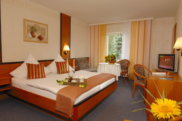 Bedroom 3, Aparthotel Am See, Ludwigslust-Parchim