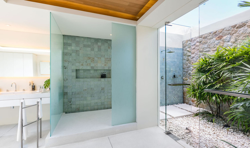 Bathroom 3, Villa Natha, Ko Samui