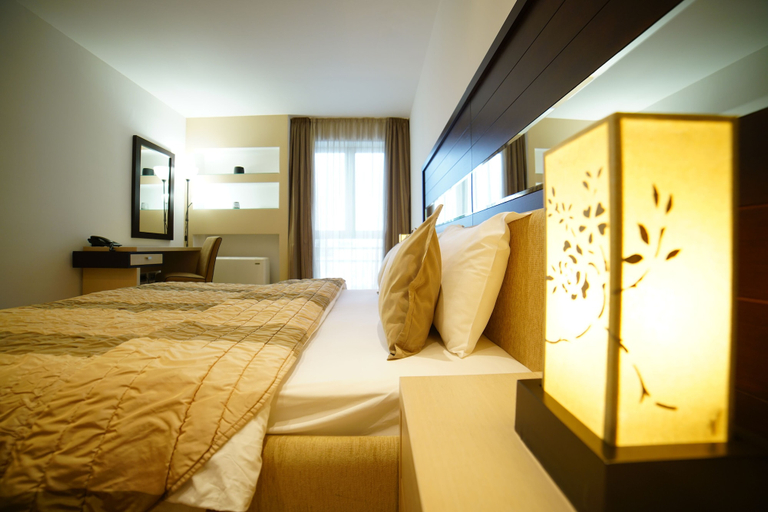 Bedroom 2, Hotel Vojvodina, Zrenjanin