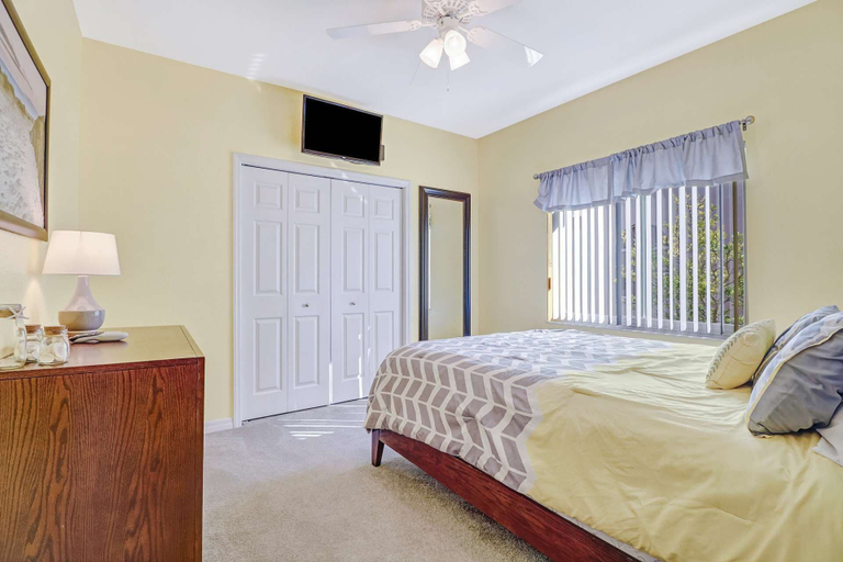 Bedroom 3, Cape Coral Pool Home With Boat Lift, Access to Gulf, Lee