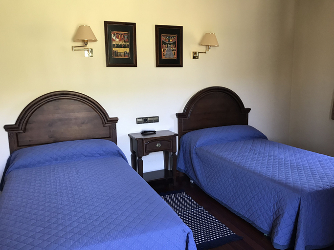 Bedroom 2, Hotel Rural Haras Aritza, Cantabria
