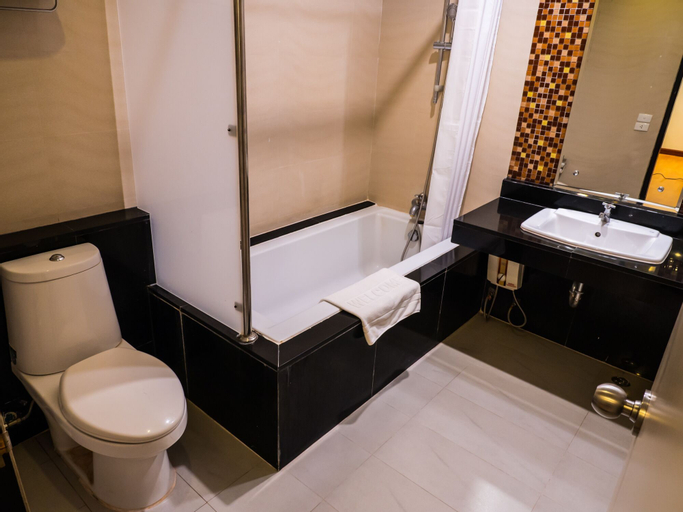 Bedroom 4, Atrium Boutique Hotel, Huai Kwang