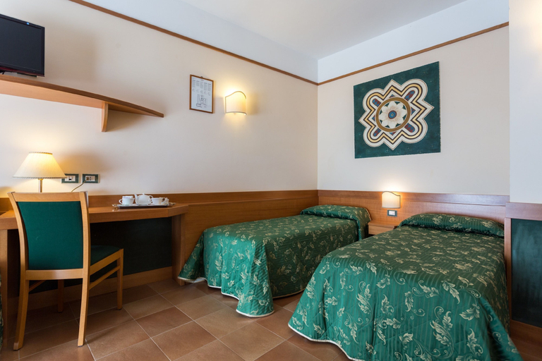 Bedroom 3, Hotel Ristorante La Terrazza, Perugia