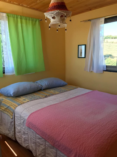 Bedroom 2, El Barril Cabañas Campestres, Cauquenes
