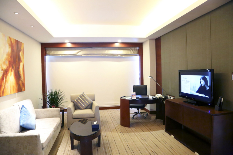 Bedroom 3, Grand Skylight International Hotel Guanlan, Shenzhen