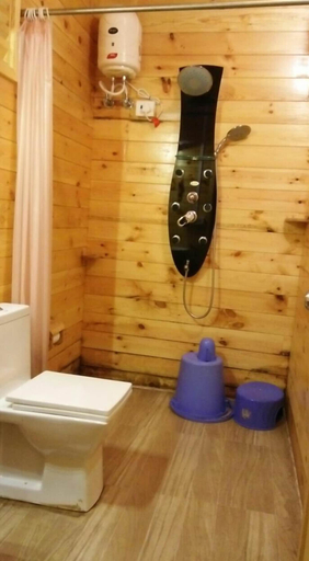Bathroom 4, Samant Beach Resort, Sindhudurg