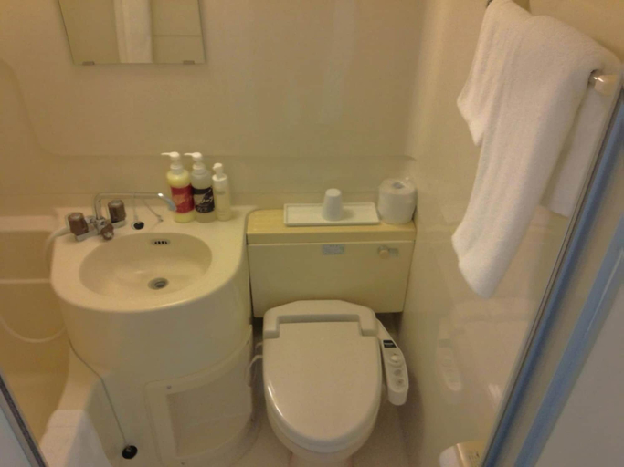 Bathroom 5, Hotel Tsukuba Hills Umezono                                                                     , Tsukuba