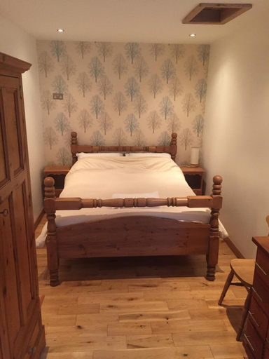 Bedroom 3, The Old Vicarage Lodge, Bury
