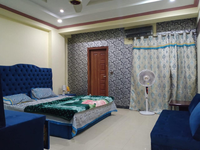 Bedroom 2, Lovely 2-bed Apartment in Rawalpindi, Rawalpindi