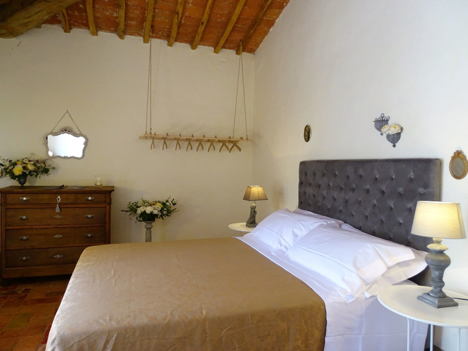 Bedroom 2, Podere Pievina Delle Corti, Siena