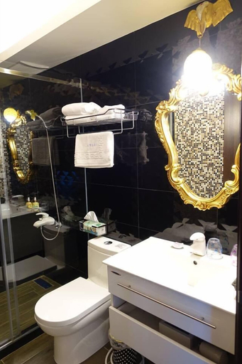 Bathroom 3, Mori Inn, Hualien