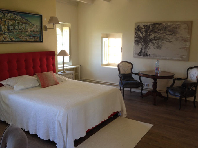Bedroom 3, Chateau Ladausse, Lot-et-Garonne