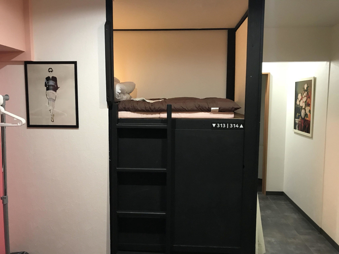 Bedroom 3, Stay Miya - Hostel, Fukuoka