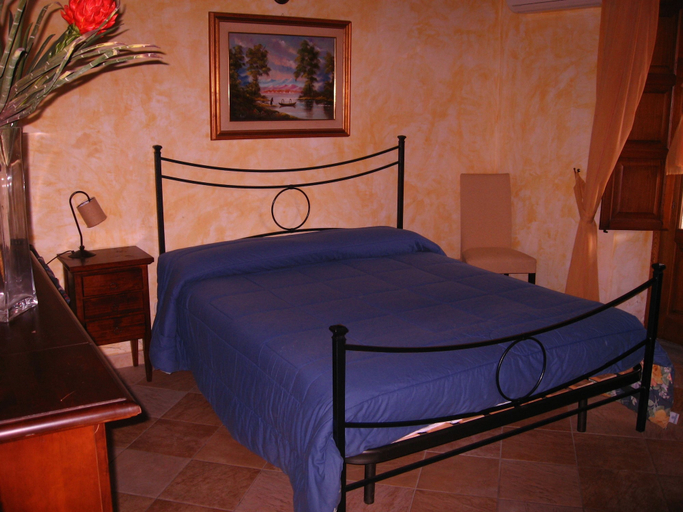 Bedroom 2, Tenuta Antica Cavalleria, Catania