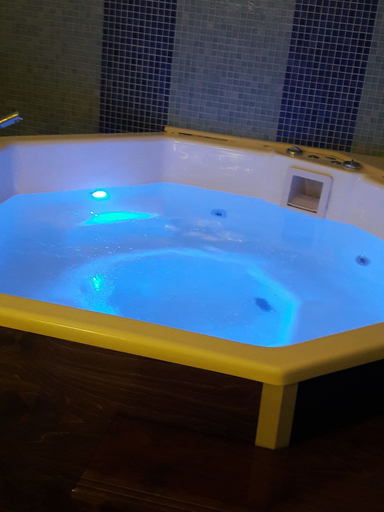 Bathroom 4, Sappho Hotel, North Aegean