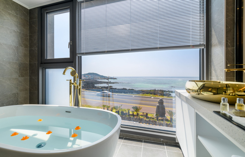 Bathroom 3, Merbleue, Jeju