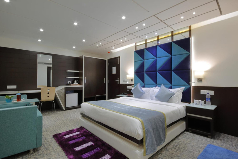 Bedroom 4, Hotel Pragati The Grand, Ahmadabad