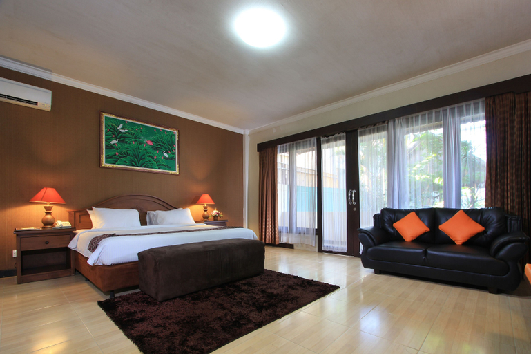 Bedroom 2, The Taman Ayu Seminyak, Badung