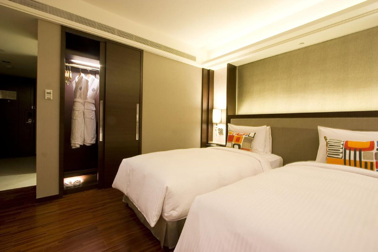 Bedroom 3, S Aura Hotel, Taipei City