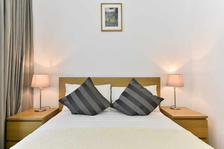 Bedroom 3, Chancery Lane City Apartments, London