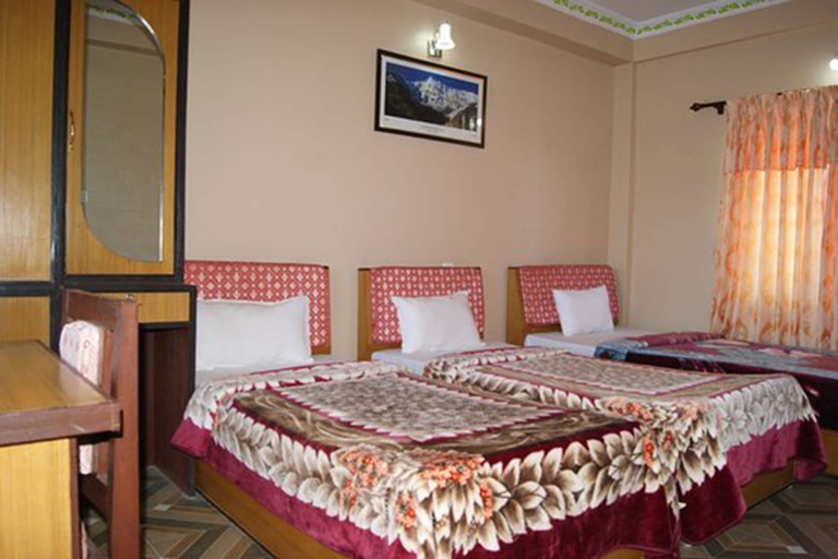 Bedroom 5, Hotel The Beehive, Gandaki