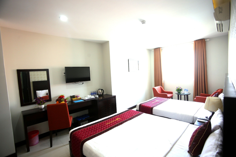 Bedroom 4, Huong Son Hotel, Da Nang