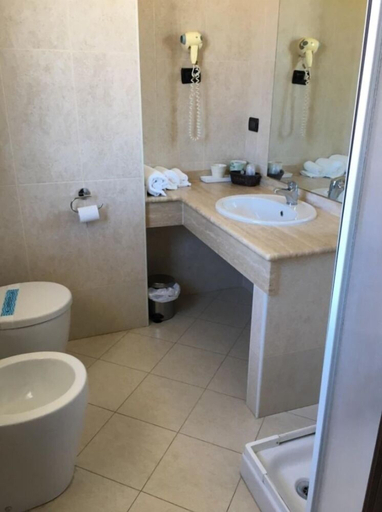 Bathroom 4, Hotel Select Wellness & Spa, Chieti