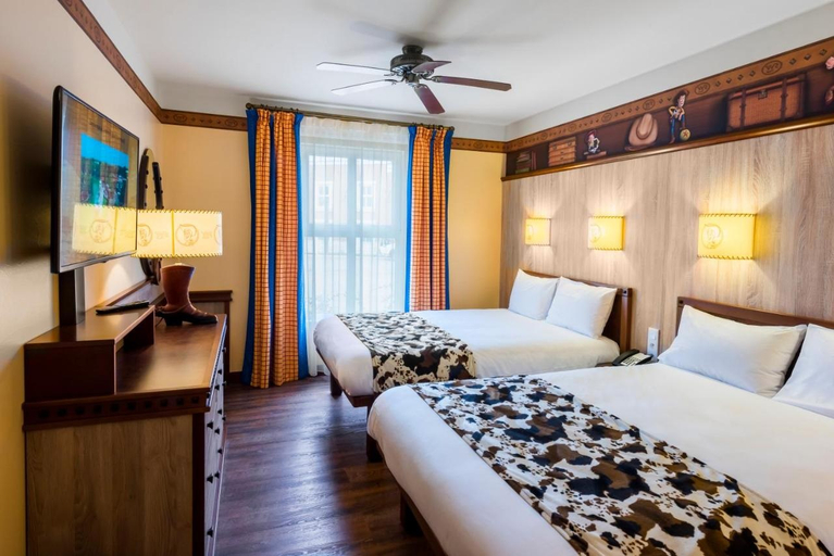 Bedroom 3, Disney'S Hotel Cheyenne, Seine-et-Marne