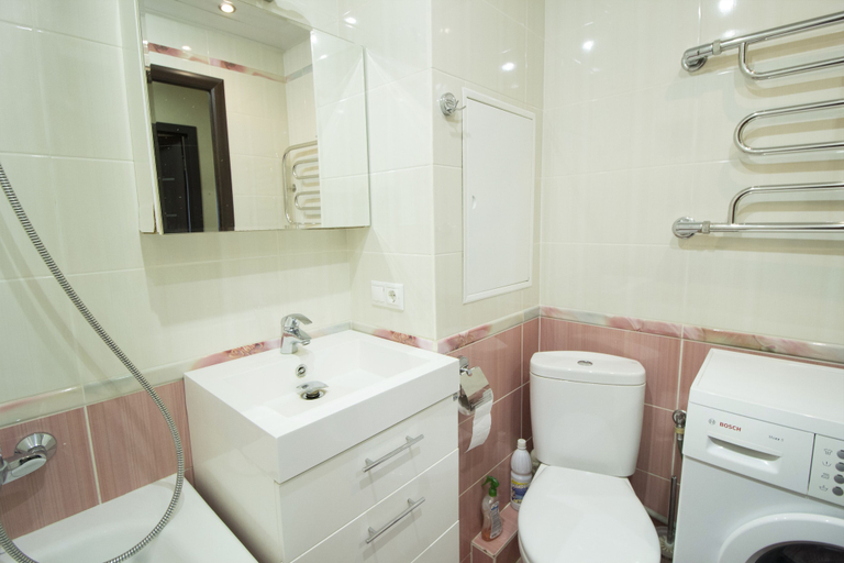 Bathroom, Flats of Moscow Apartments on Tsaritsyno 2, Southern