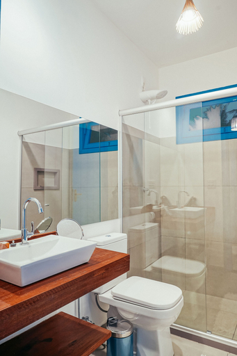 Bathroom 5, Pousada Aqualtune, Maraú