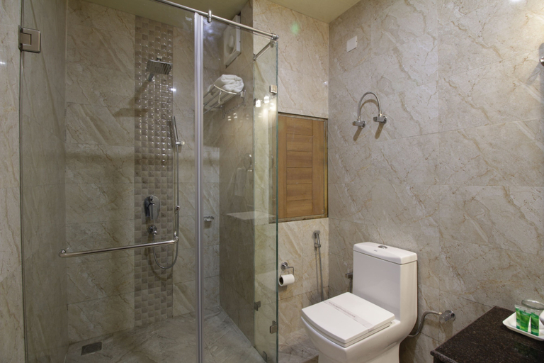 Bathroom 4, Ekant Retreat Resort, Solan