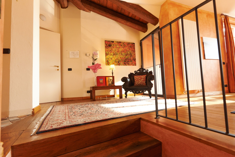 Interior entrance, Felicin - Palazzo Boeri Panoramic Suites, Cuneo