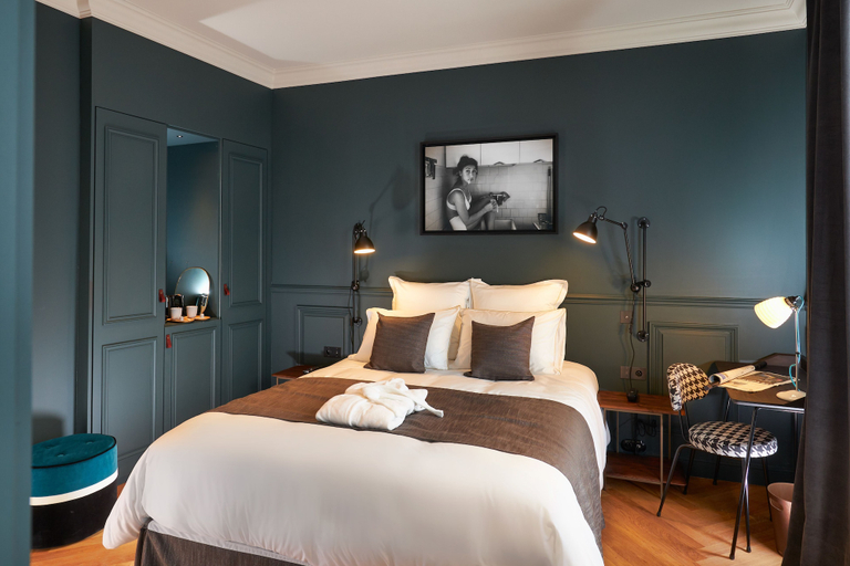 Bedroom 5, Hôtel Victoria, Drôme