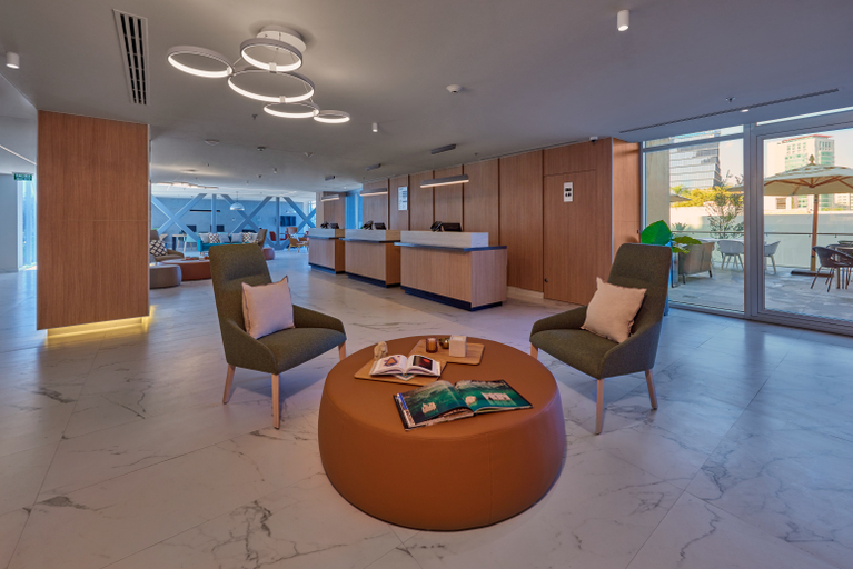Public Area 3, City Express Plus by Marriott Guadalajara Providencia, Guadalajara