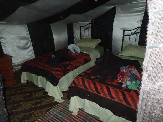 Bedroom, Atta Desert Camp, Ouarzazate