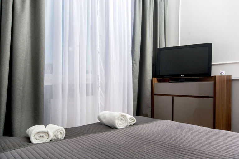Bedroom 3, erApartments Ogrodowa, Warsaw