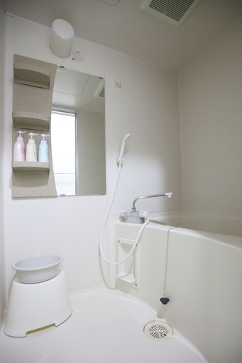 Bathroom 3, Grand Court Namba 601, Osaka