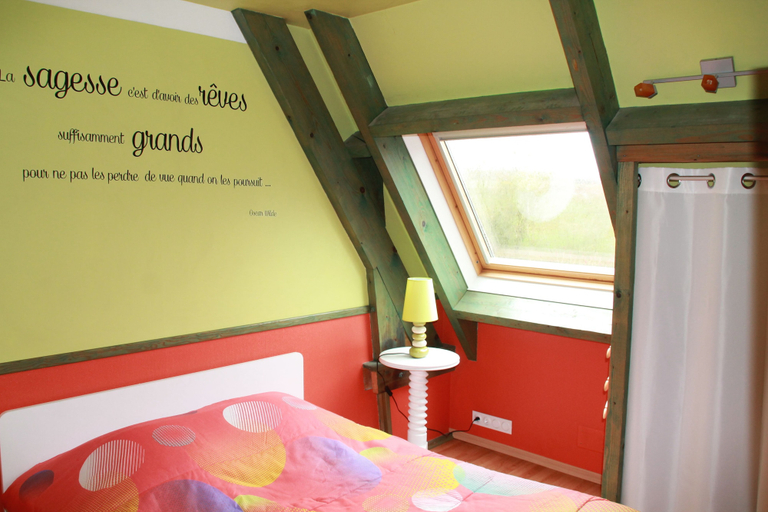 Bedroom 3, Le Haut Mesnil - 3, Seine-Maritime